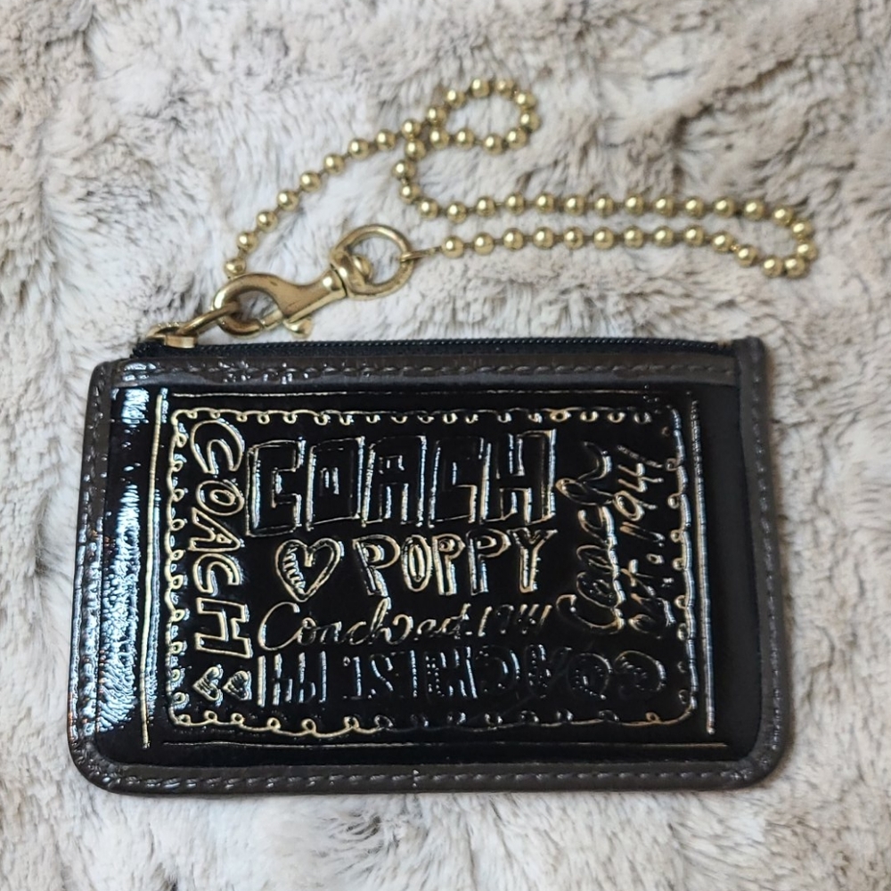 Vintage Coach ID holder